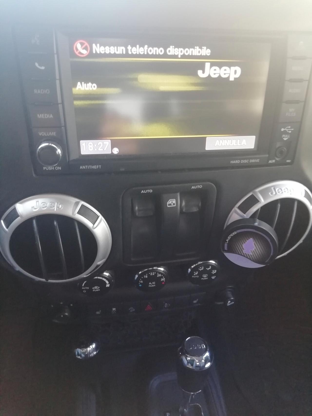Jeep Wrangler 2.8 CRD DPF Sahara Auto