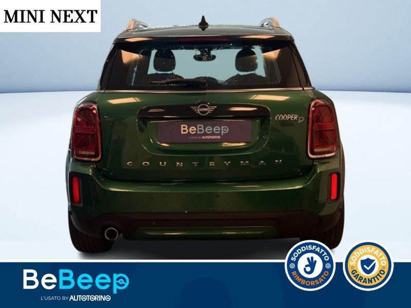 MINI Mini Countryman F60 MINI COUNTRYMAN 2.0 COOPER D BOOST AUTO
