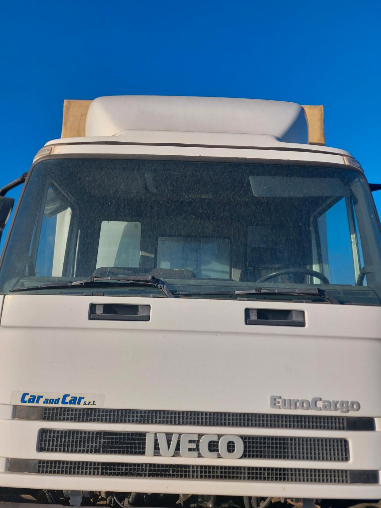 Iveco EUROCARGO 80E15 CENTINATO CON PEDANA