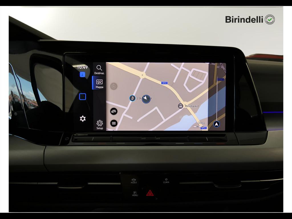 VOLKSWAGEN Golf 8ª serie - Golf 1.0 eTSI EVO DSG Life