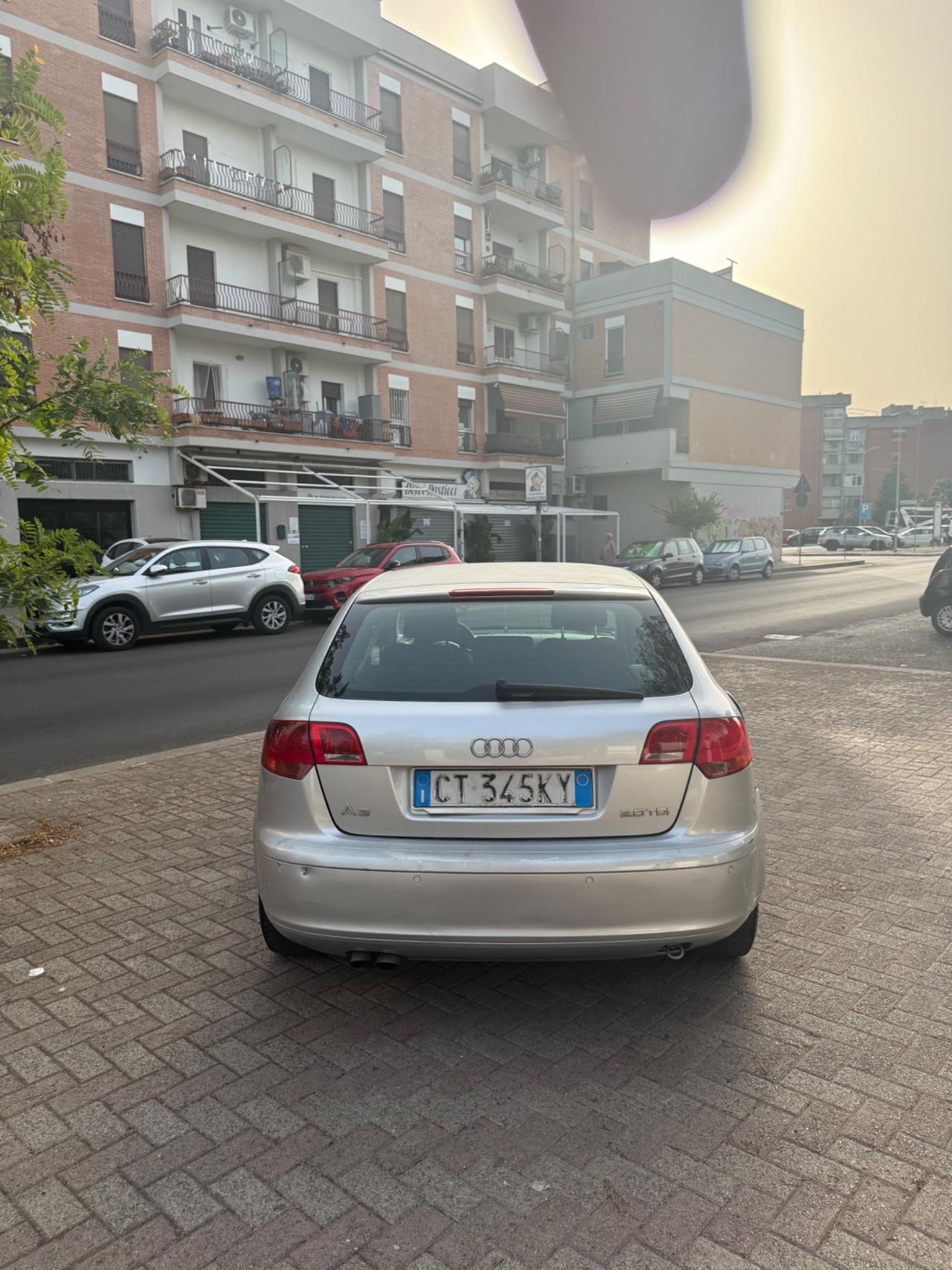 Audi A3 2.0 16V TDI Attraction