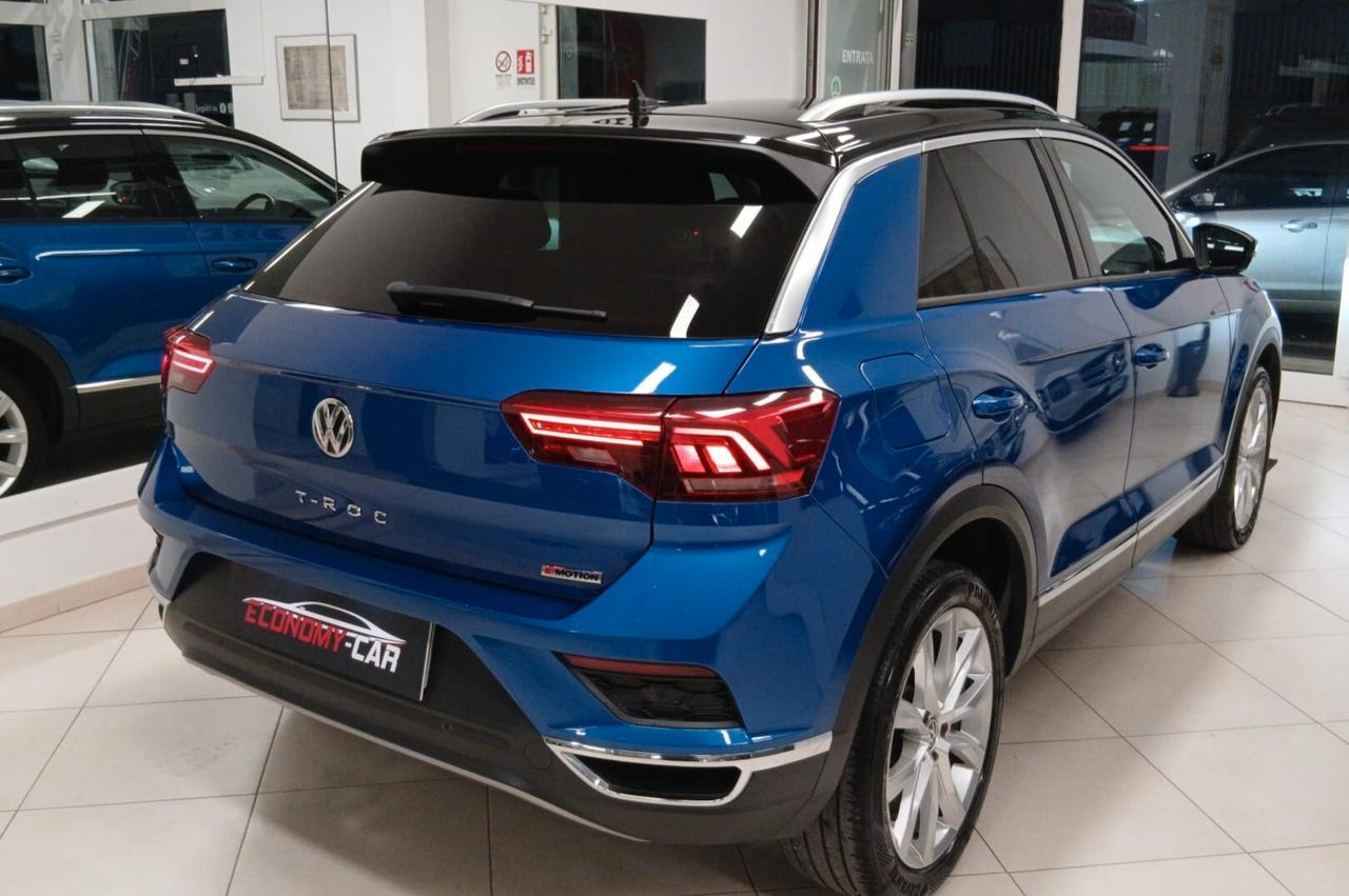 Volkswagen T-Roc 2.0 TDI SCR 150 CV DSG 4MOTION Advanced BlueMot. Tech.