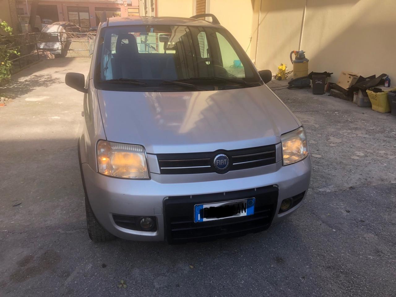 Fiat Panda 1.2 4x4 Climbing 06/2007 Km 103000