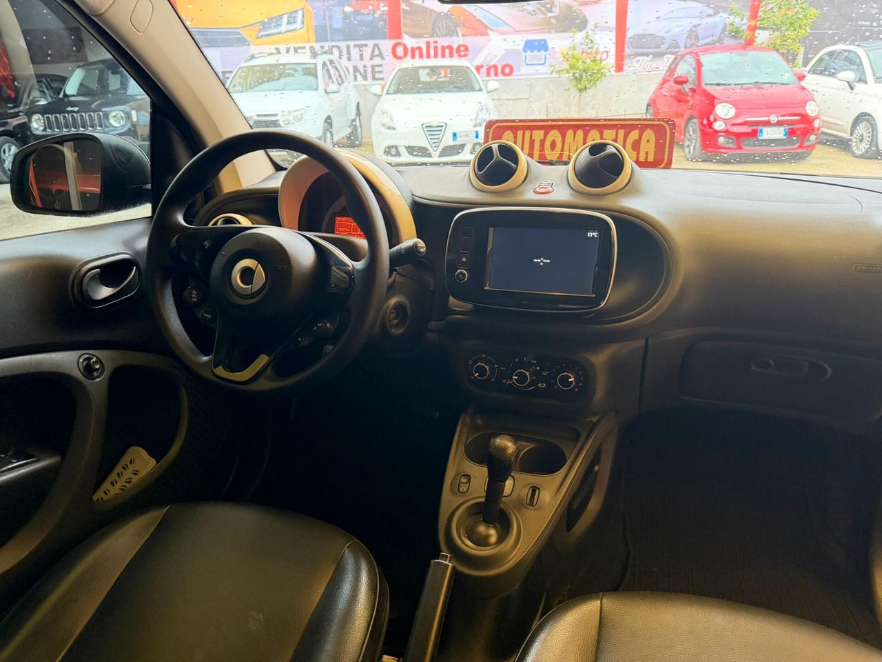 Smart ForTwo 1.0c benzina 12 mesi garanzia-2015