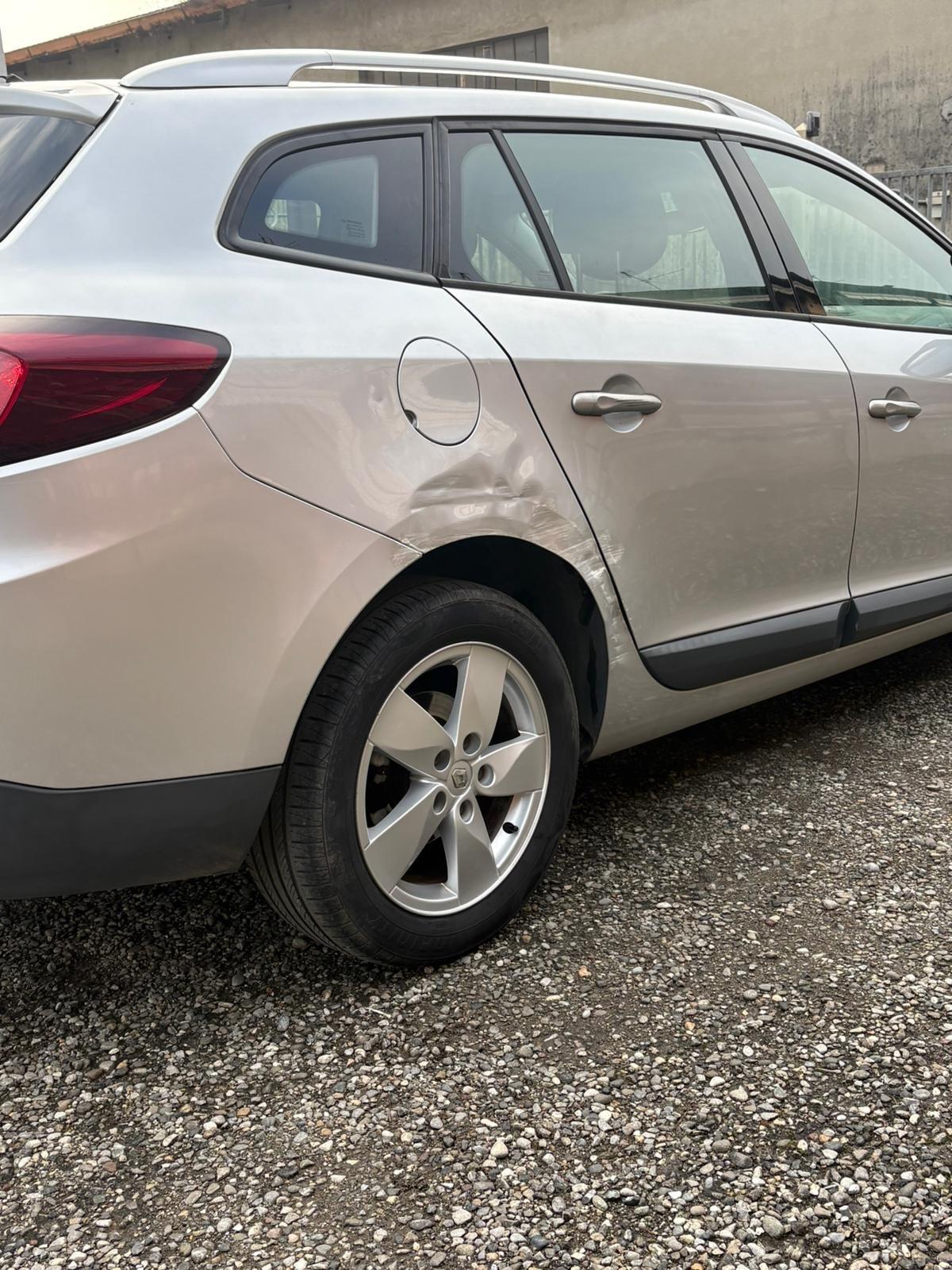 Renault Megane Mégane 1.5 dCi 110CV SporTour Luxe