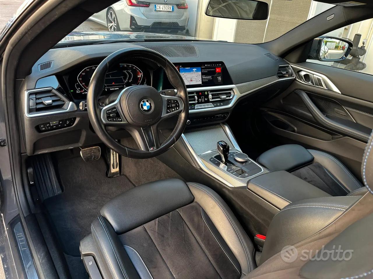 BMW 420D 48V COUPE' MSPORT