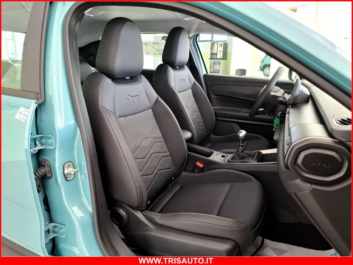 JEEP Avenger 1.2T Altitude NEOPATENTATI (FULL LED+PELLE)
