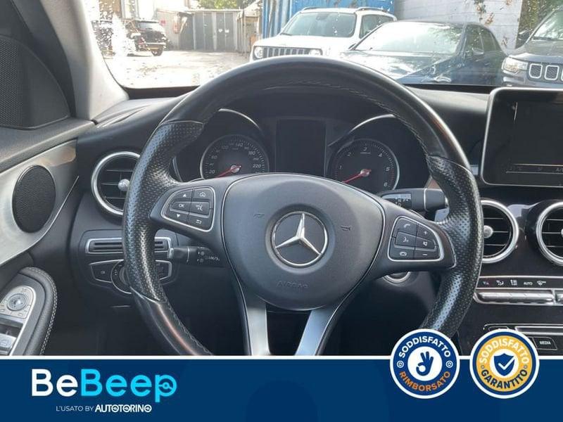 Mercedes-Benz Classe C C SW 200 D (BT) SPORT AUTO