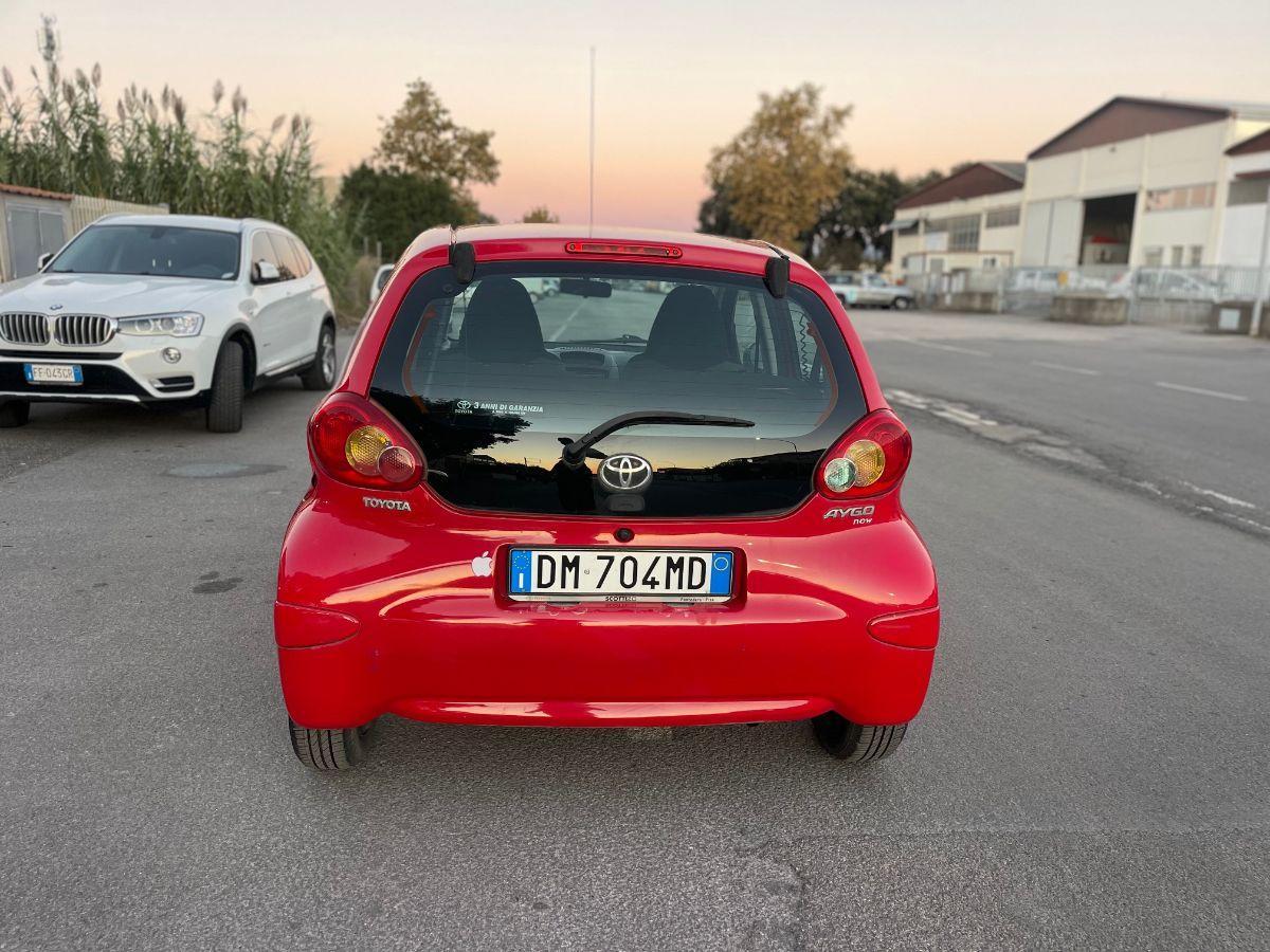 TOYOTA - Aygo - 12V VVT-i 5 porte Sol