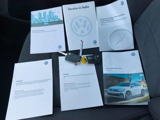 VOLKSWAGEN Tiguan 1.4 TSI 150 CV DSG Style Alcantara Virtual Cockpit