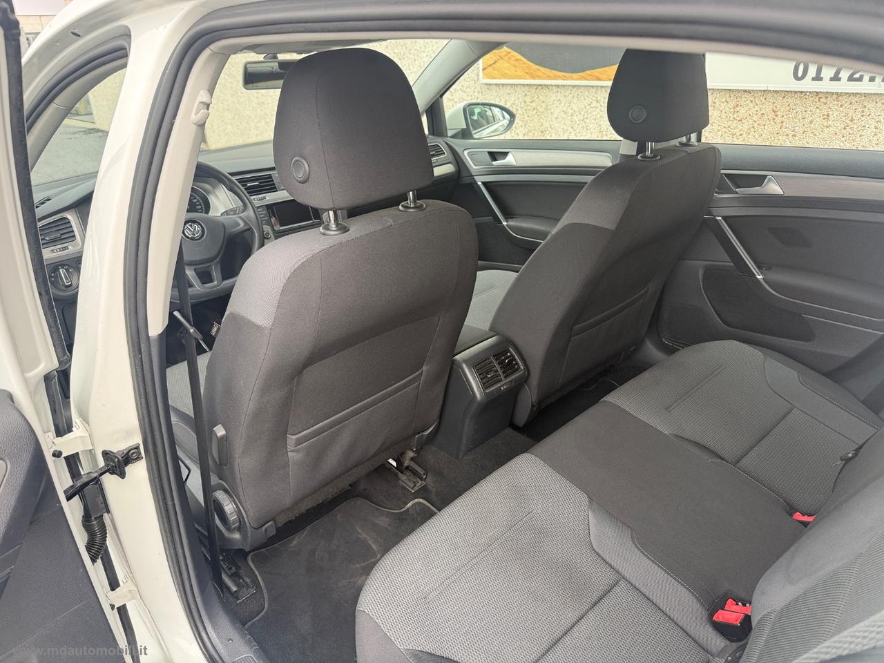 VOLKSWAGEN Golf 1.6 TDI 110 CV 5p. Comfortline BMT SOLO KM.117000 EURO6