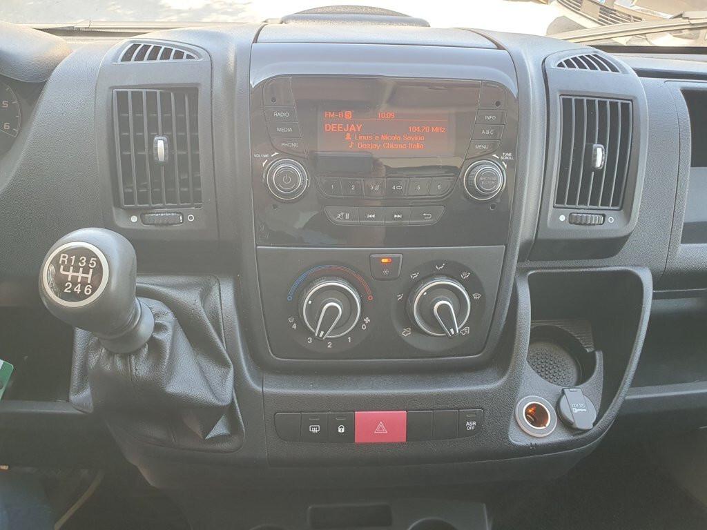 Citroen Jumper 35Q 2.2 BHDI 165cv L4 Cassa Alluminio