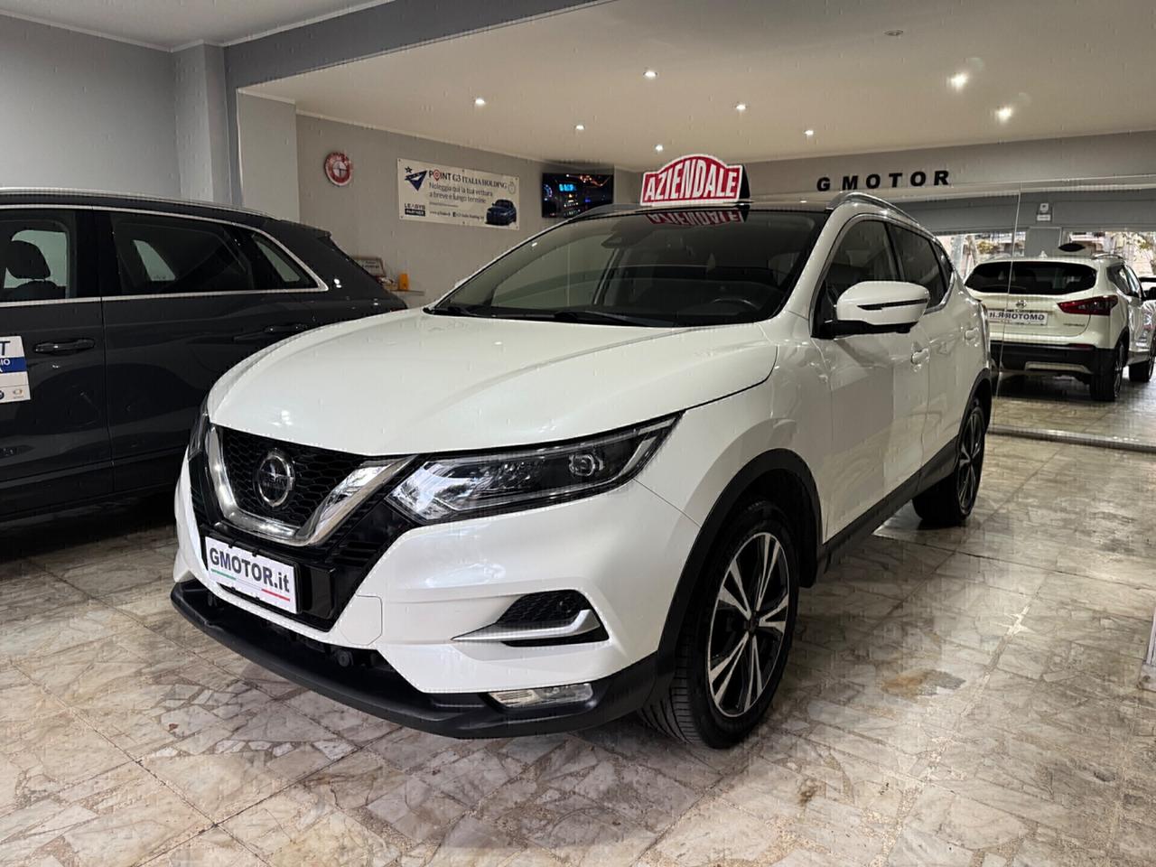 Nissan Qashqai 1.5 dCi N-Connecta Aziendale