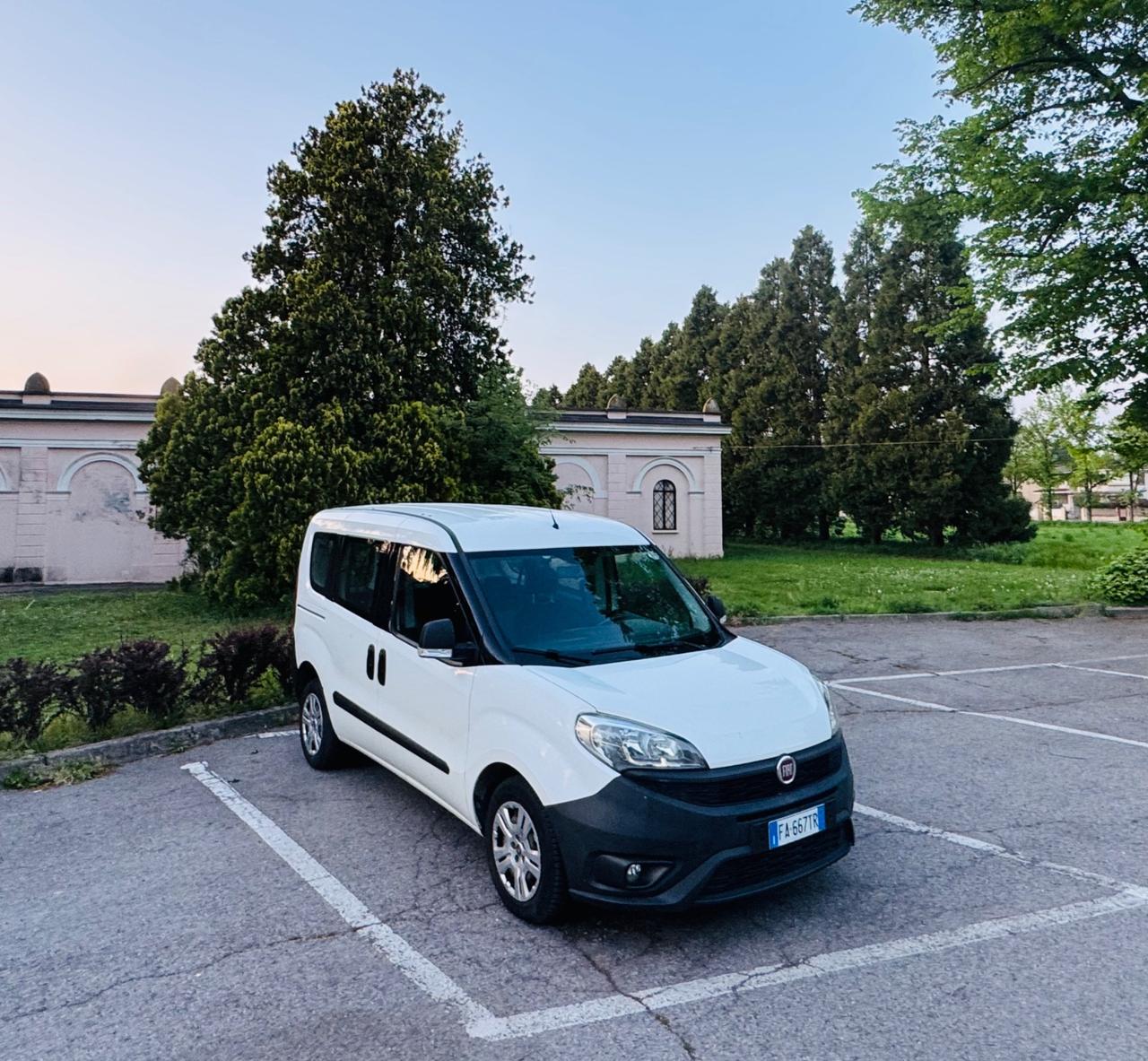 Fiat Doblo Doblò 1.3 MJT PC Combi N1 SX E5+