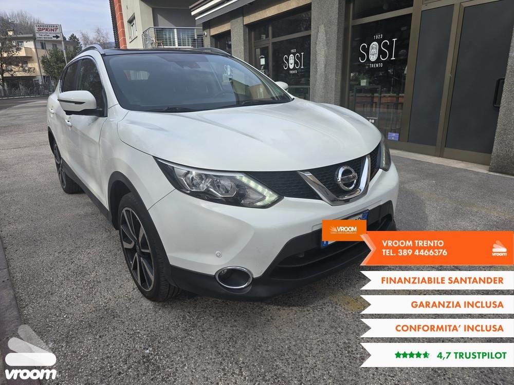 NISSAN Qashqai 2ª serie Qashqai 1.6 dCi 2WD Tekna