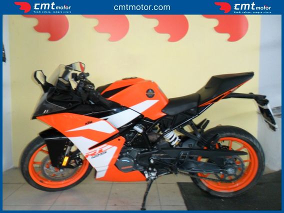 KTM RC 125 - 2018