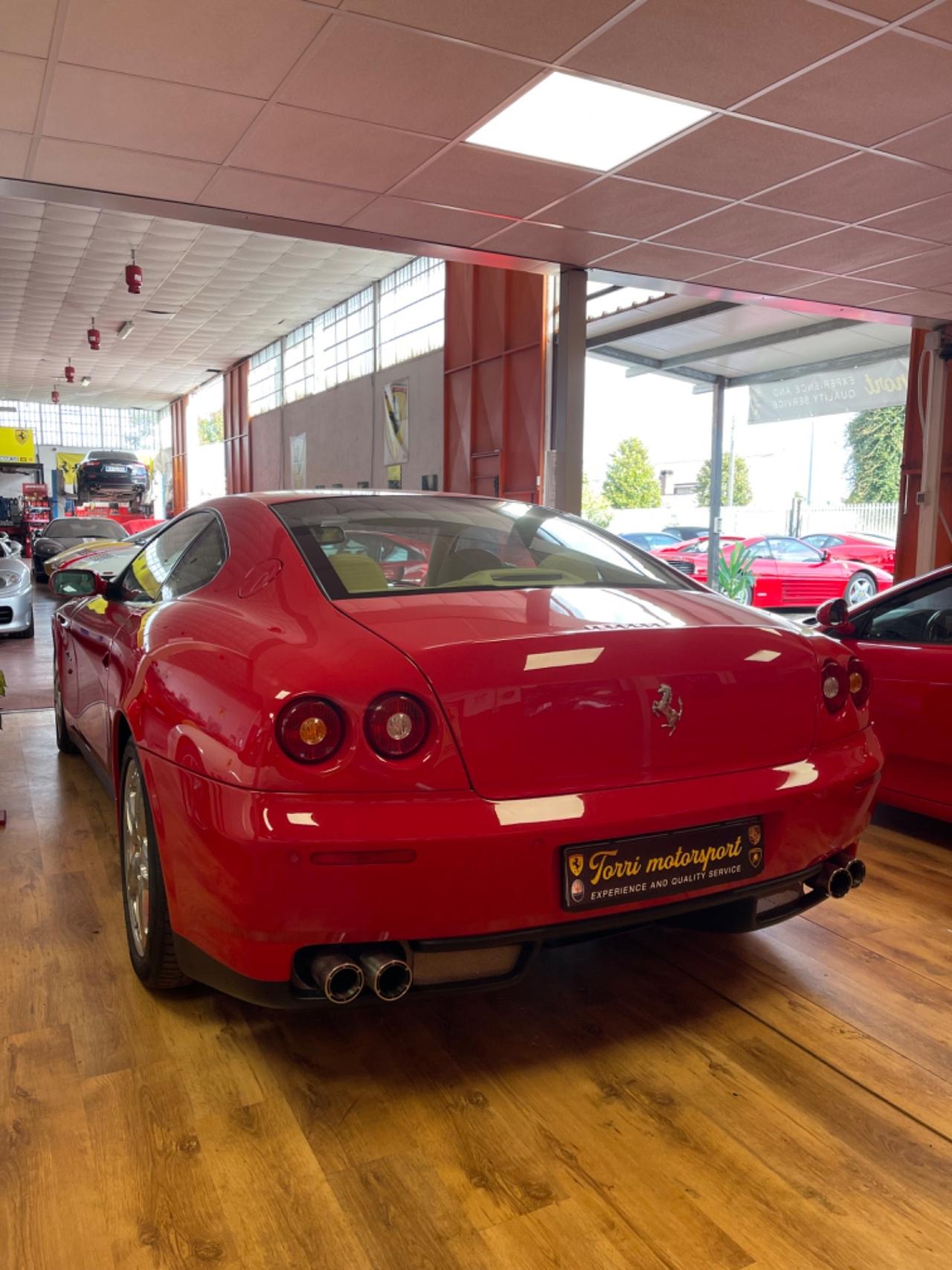 Ferrari 612 Scaglietti F1
