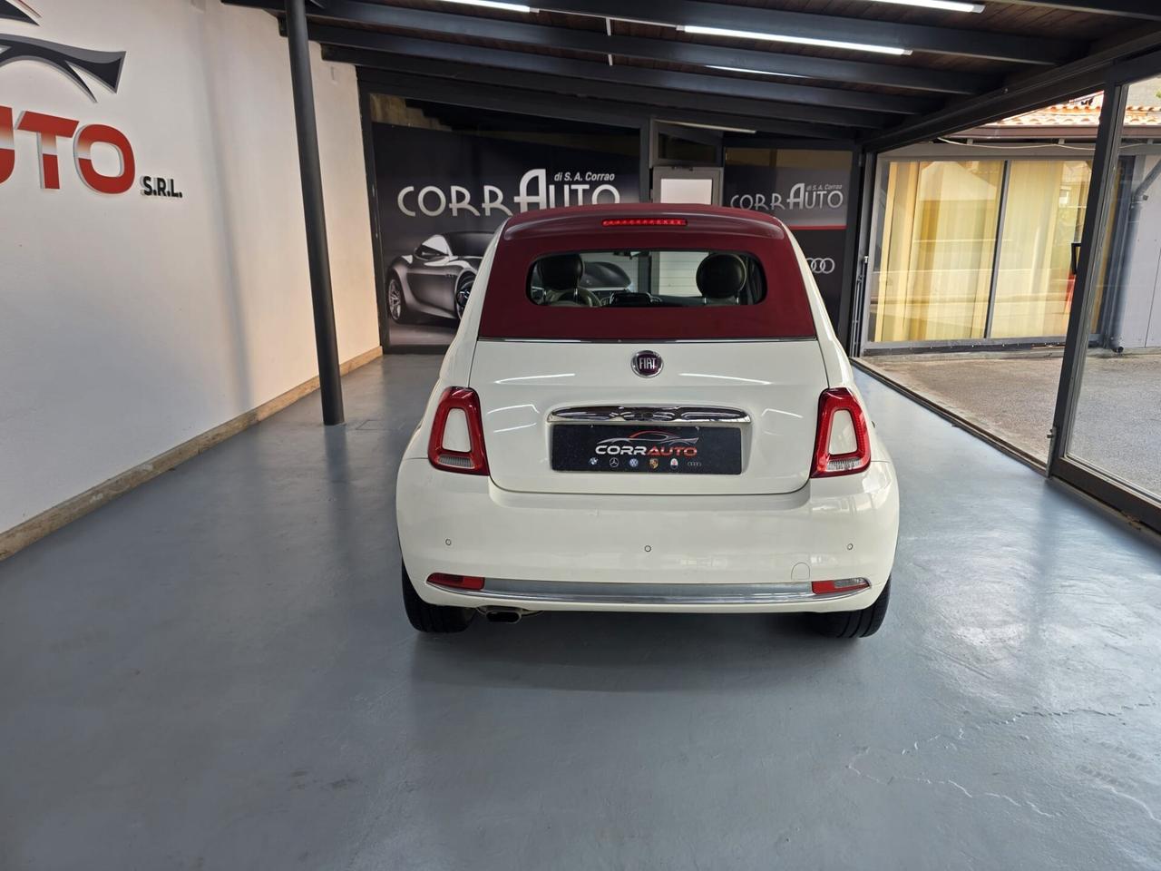 Fiat 500 1.2 Lounge Cabrio