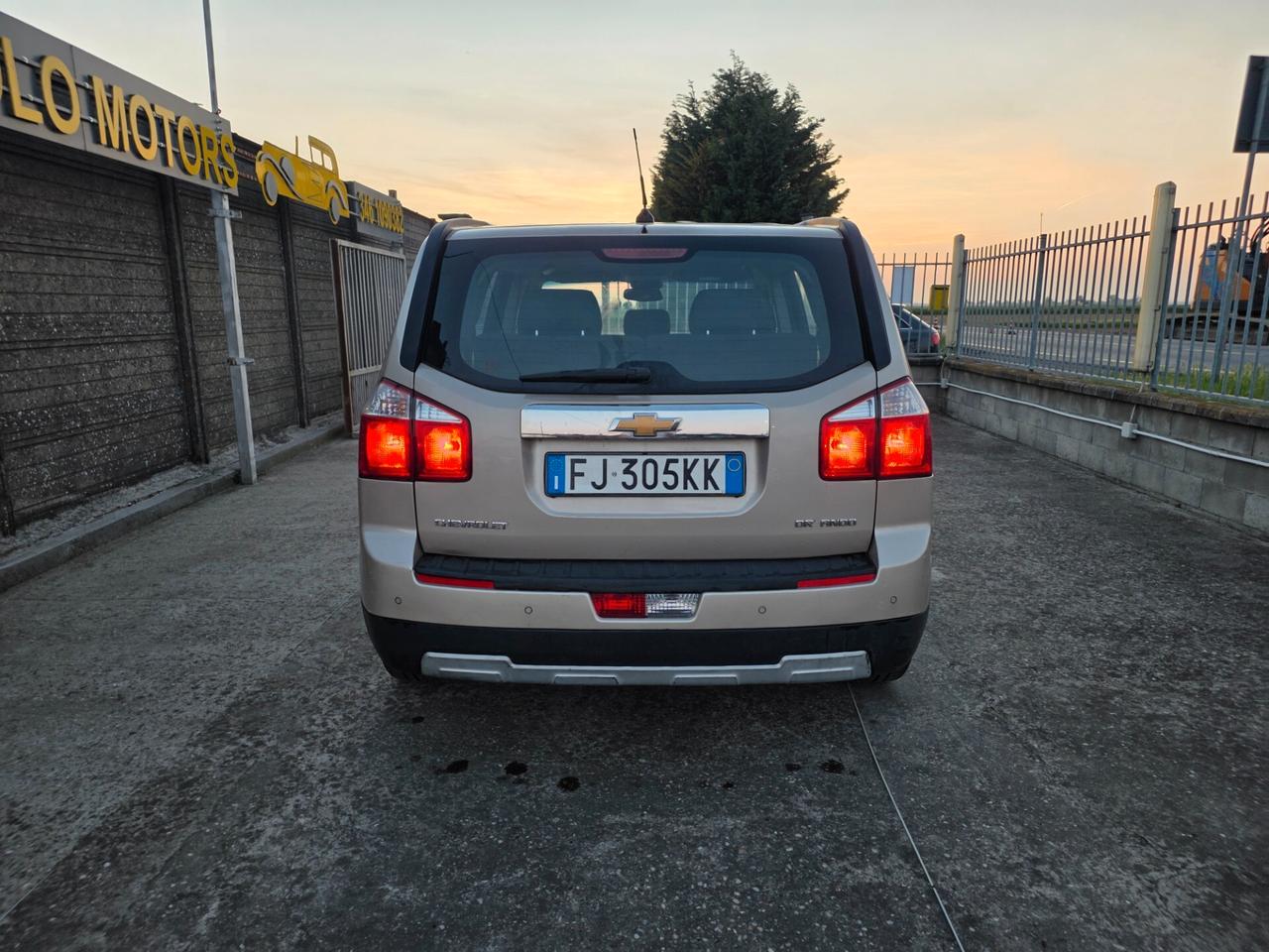 Chevrolet Orlando 7 POSTI 2.0 Diesel