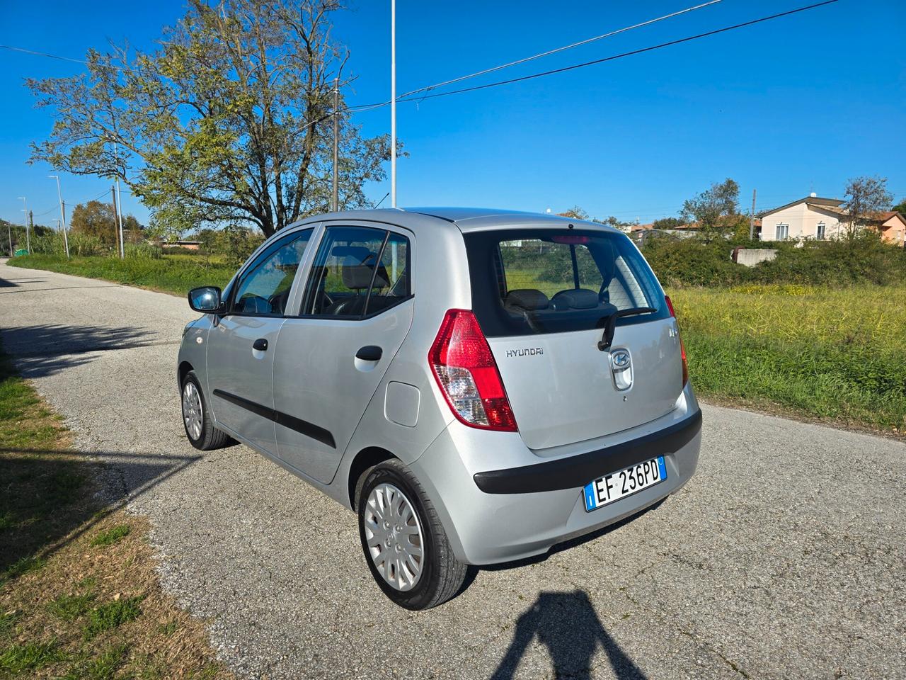 Hyundai i 10 1.1 Benzina con GARANZIA -NEOPATENTATI
