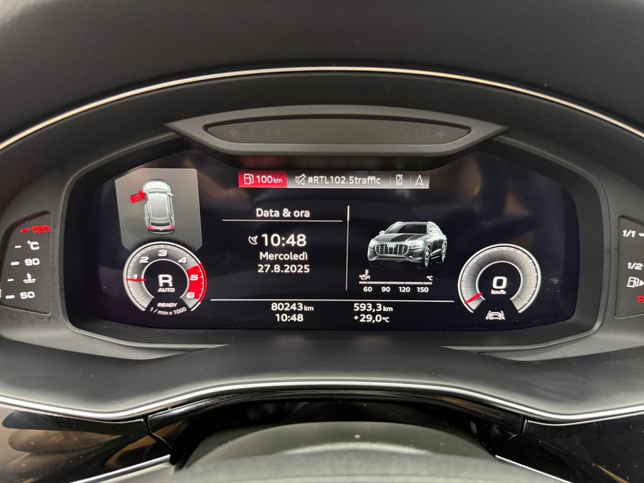 Audi Q8 50 TDI 286 CV SLINE MATRIX UNICO PRO ITA FULL
