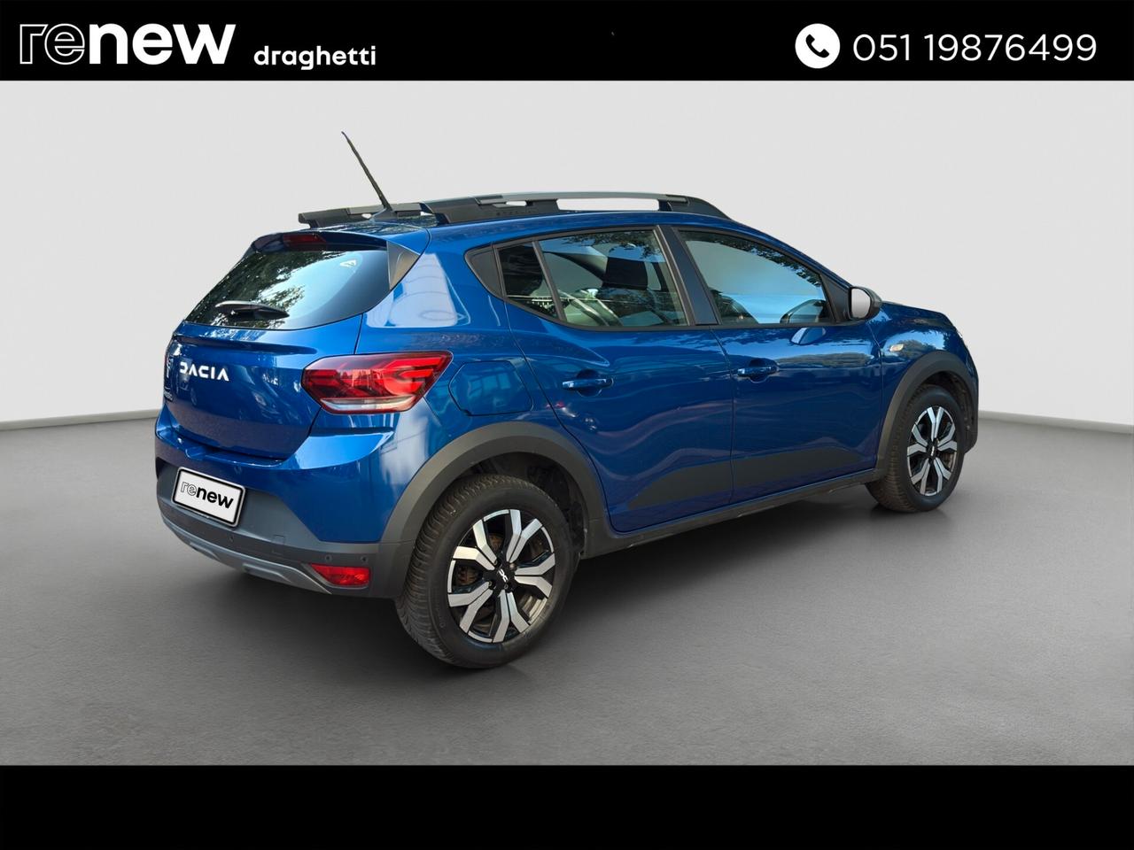 Dacia Sandero Stepway 1.0 TCe ECO-G Comfort