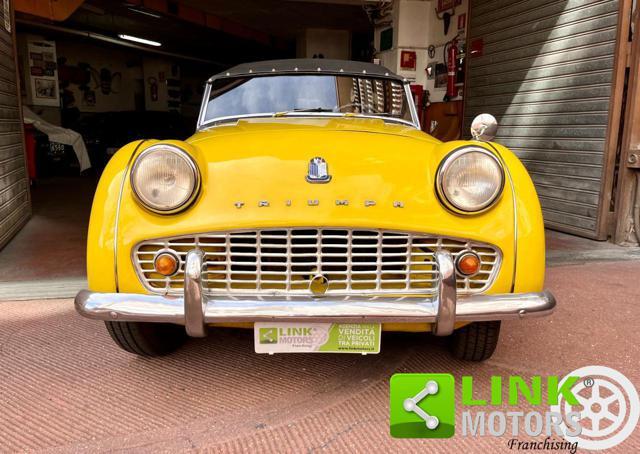 TRIUMPH TR3 A, ORIGINALE