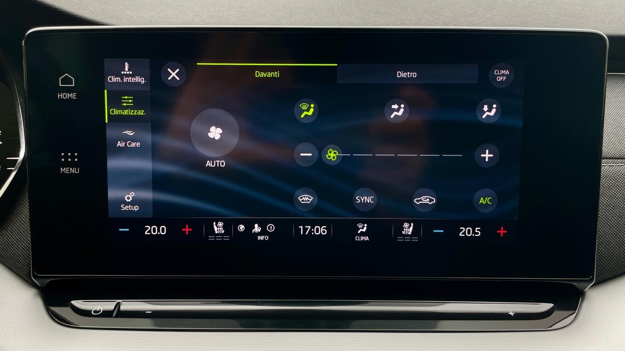 SKODA OCTAVIA SW 2.0 EXECUTIVE TDI EVO SCR DSG 150 CV - FULL LED, VIRTUAL COCKPIT, SEDILI MULTIFUNZIONE
