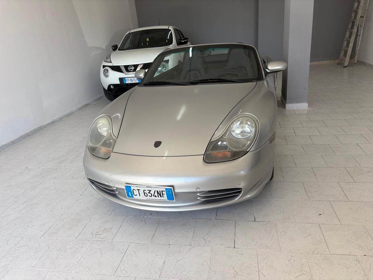 Porsche Boxster 2.7i 24V cat