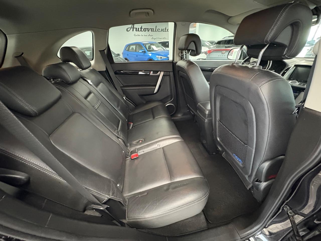 Chevrolet Captiva 2.2 VCDi 184CV 4WD LTZ