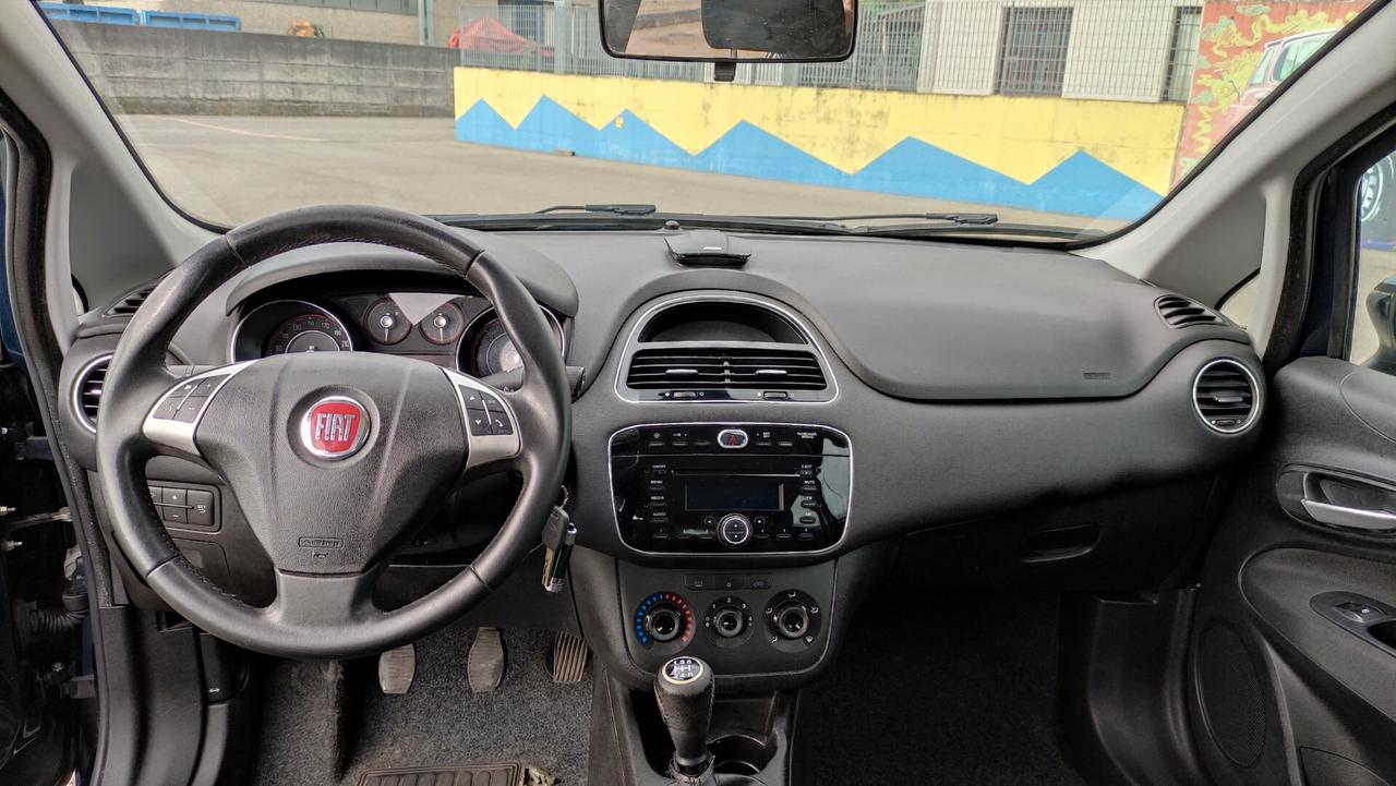 Fiat Punto 1.3 MJT 75 CV 5 porte Lounge NEOPATENTATI - 2015