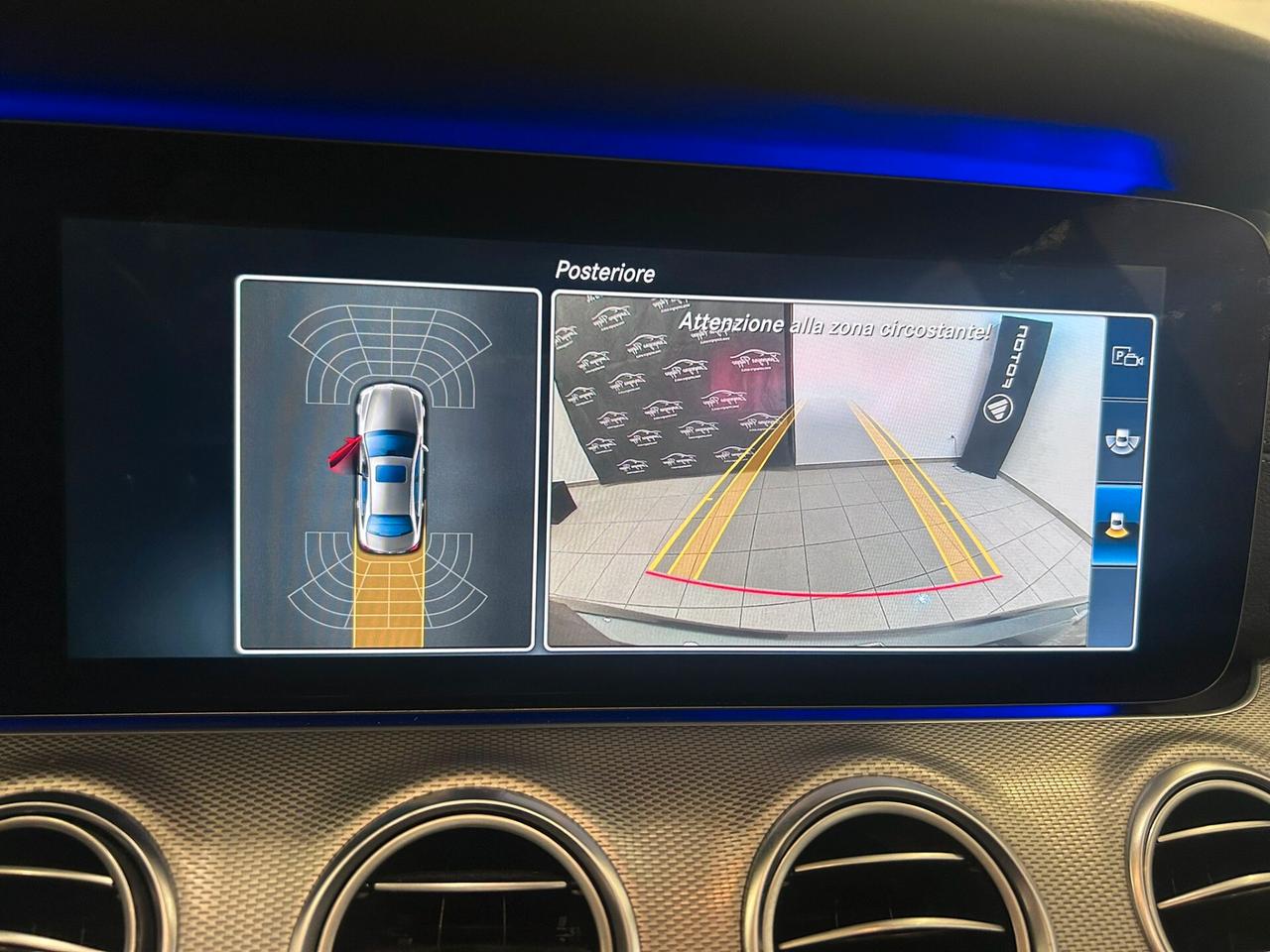 Mercedes-benz E 350 d Auto AMG Line 2016