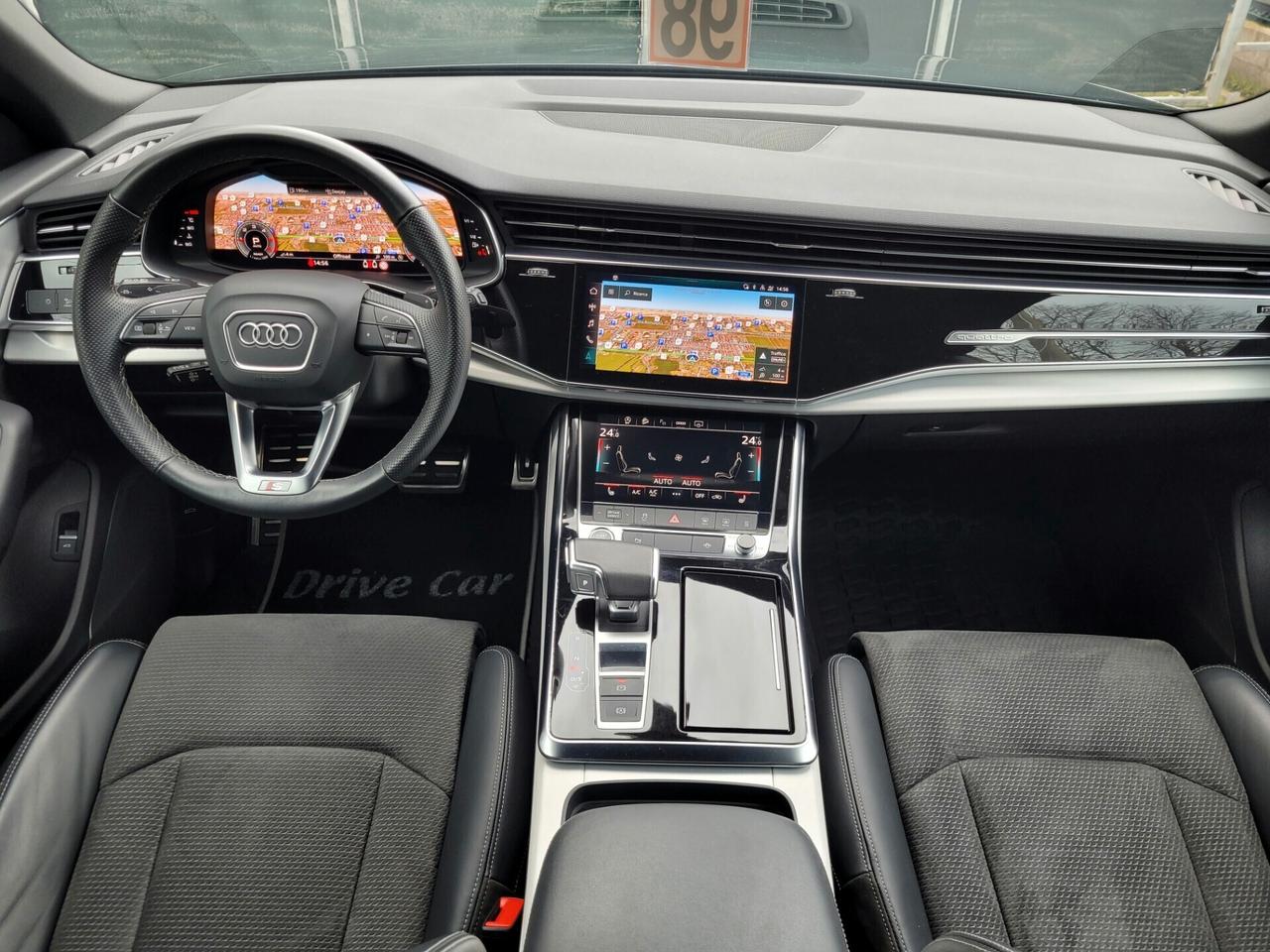 Audi Q8 45TDI S LINE SOSPENSIONI PNEUMATICHE LED MATRIX