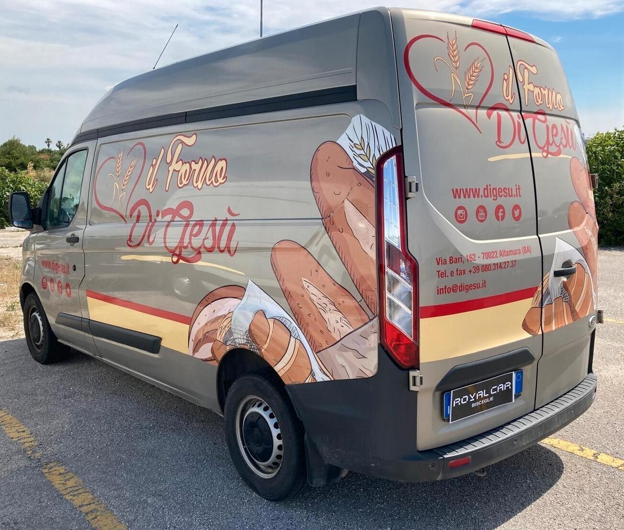 Ford Transit Custom Coibentato