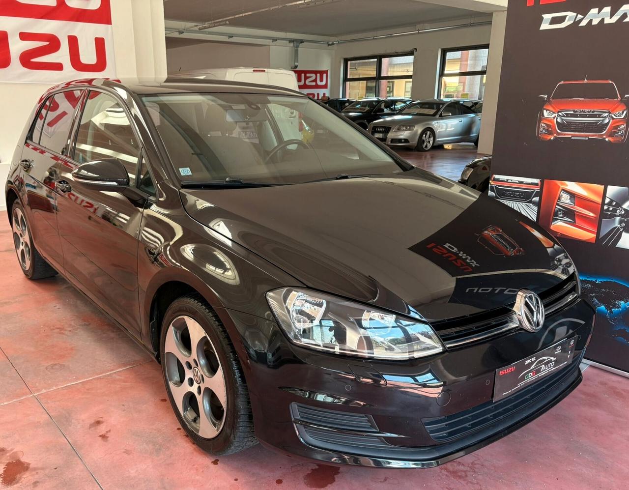 VOLKSWAGEN GOLF 7 Diesel 1.6 TDI CV 105 Km 184.966 X NEOPATENTATI Garanzia 12 mesi