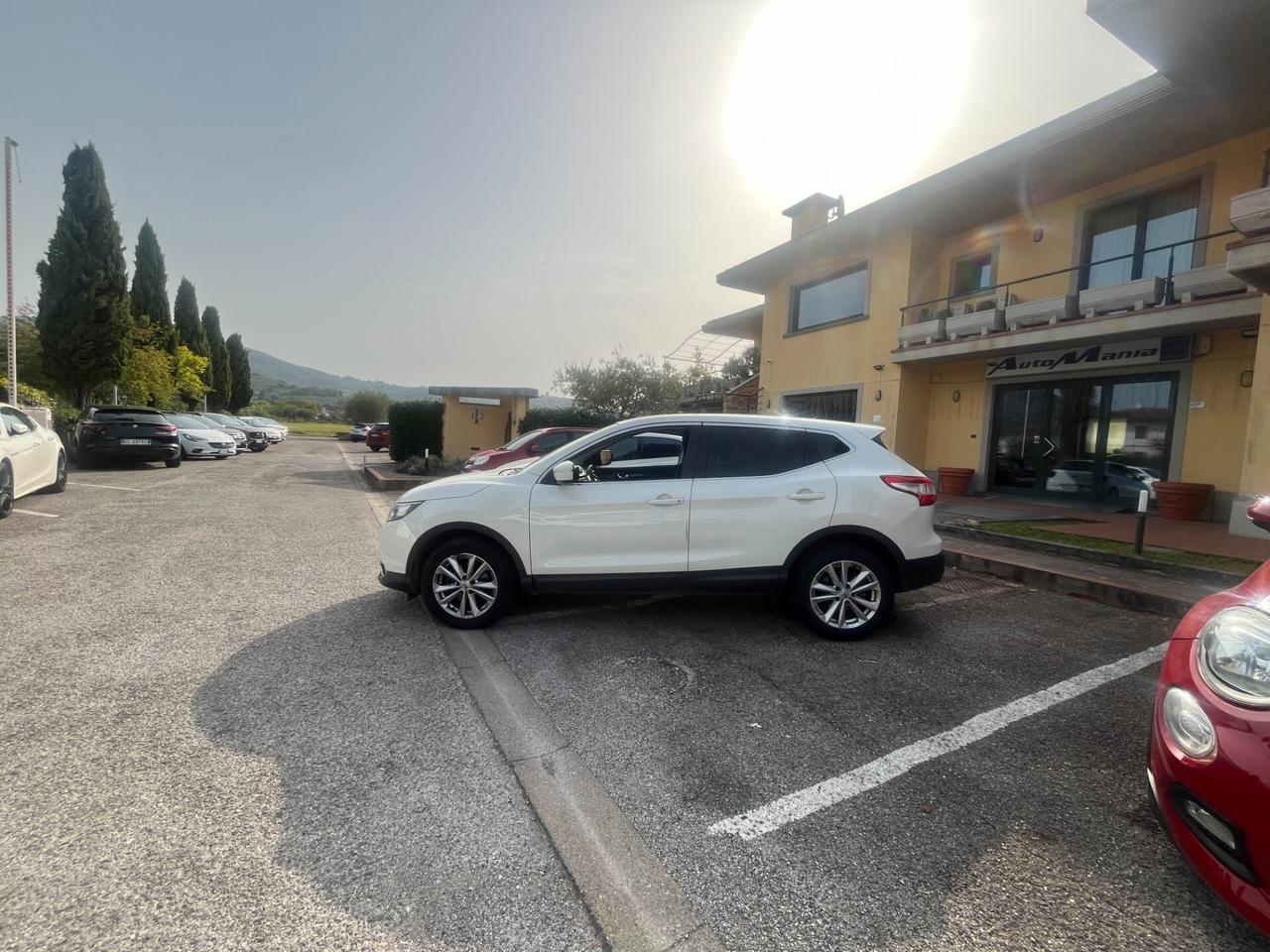 Nissan Qashqai 1.6 dCi X-Tronic 2WD Black Edition