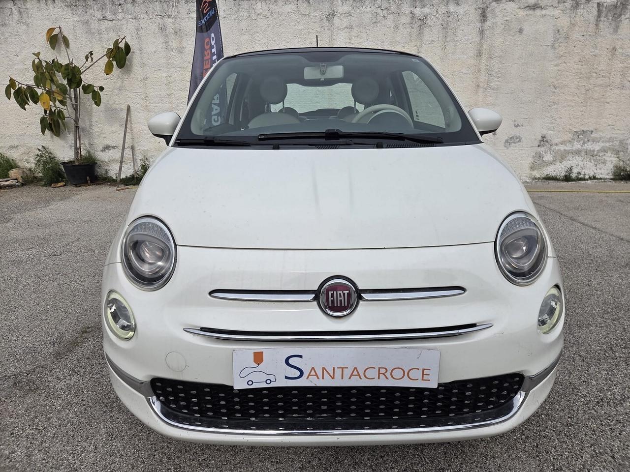 FIAT 500 1.2 69CV EASY POWER LOUNGE ANNO 2018