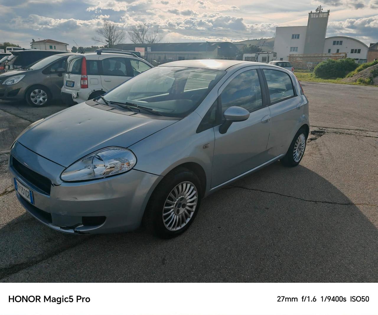 Fiat Grande Punto 1.3 MJT 75 CV 5 porte Active