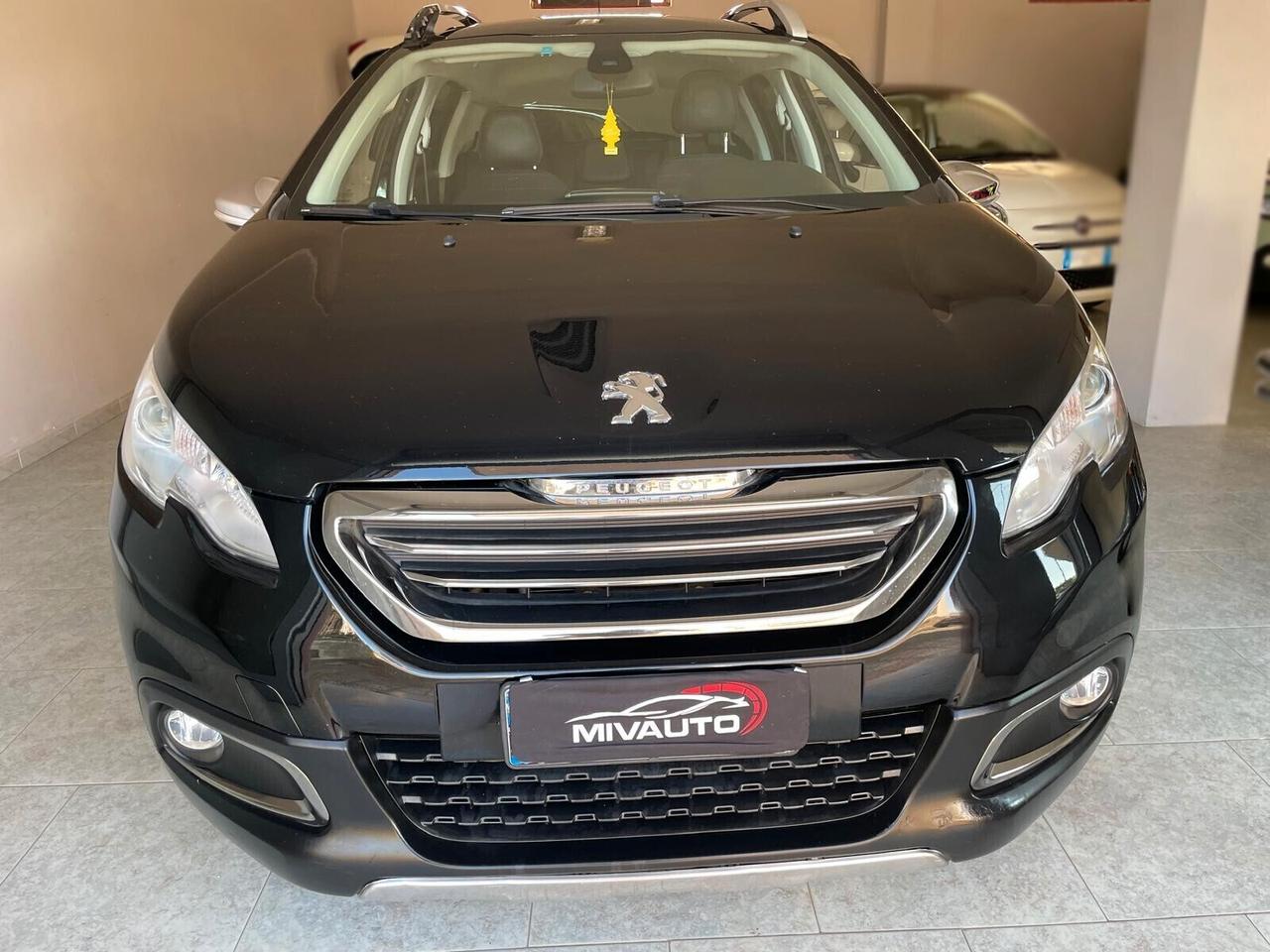 Peugeot 2008 BlueHDi 120 S&S Black Matt