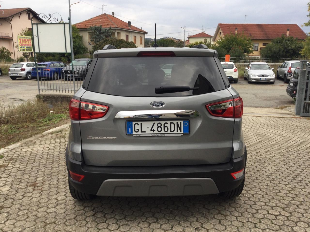 Ford EcoSport 1.0 EcoBoost 125 CV Start&Stop Titanium
