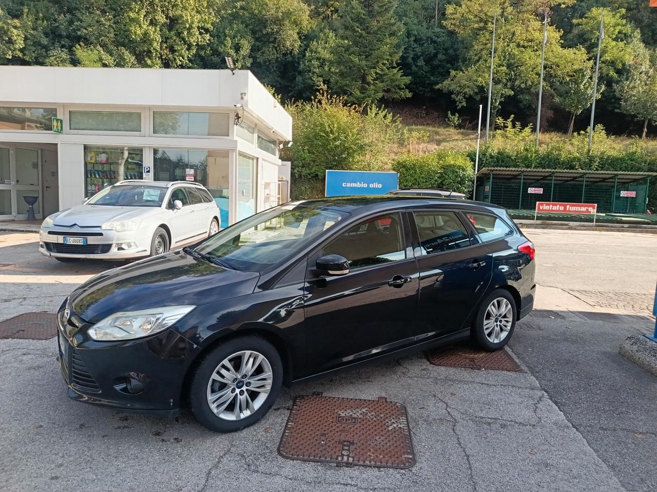 Ford Focus 1.6 TDCi 115 CV SW 2012