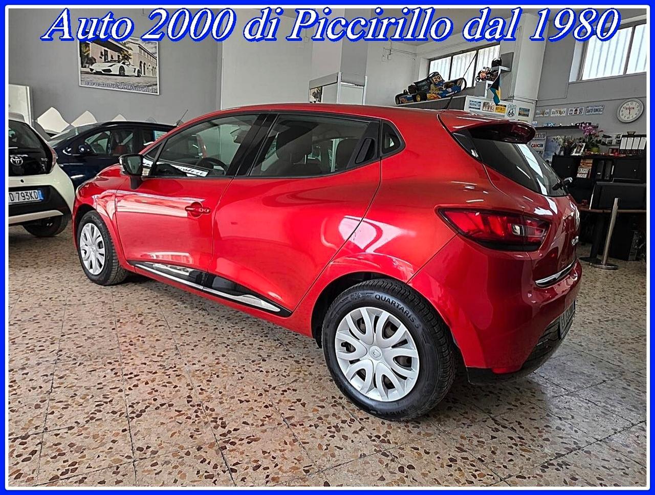 Renault Clio 1.2 Tagliando completo eseguito Garanzia