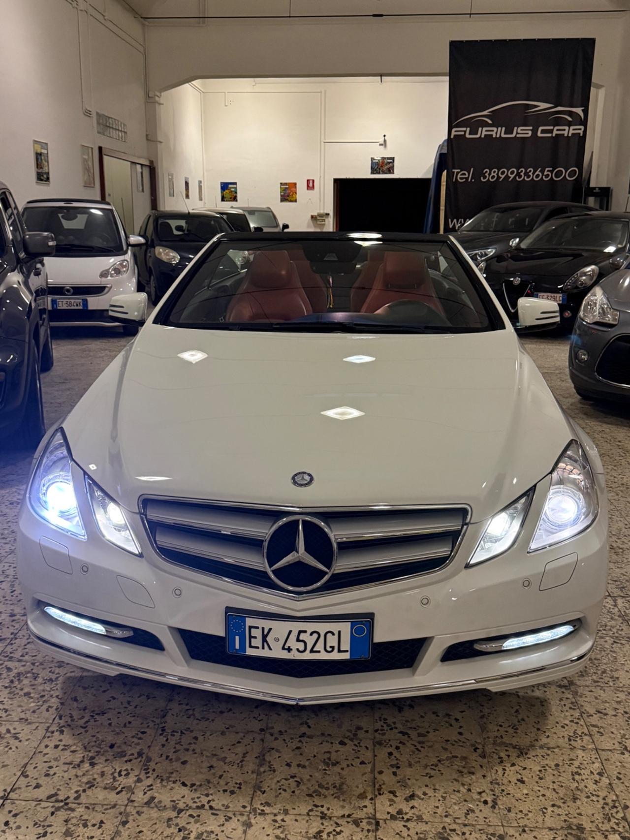 Mercedes-benz E 220 CDI cabrio