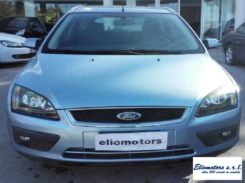 Ford Focus Station Wagon 1.6 Tdci S.w. DPF ELIOMOTORS MODICA