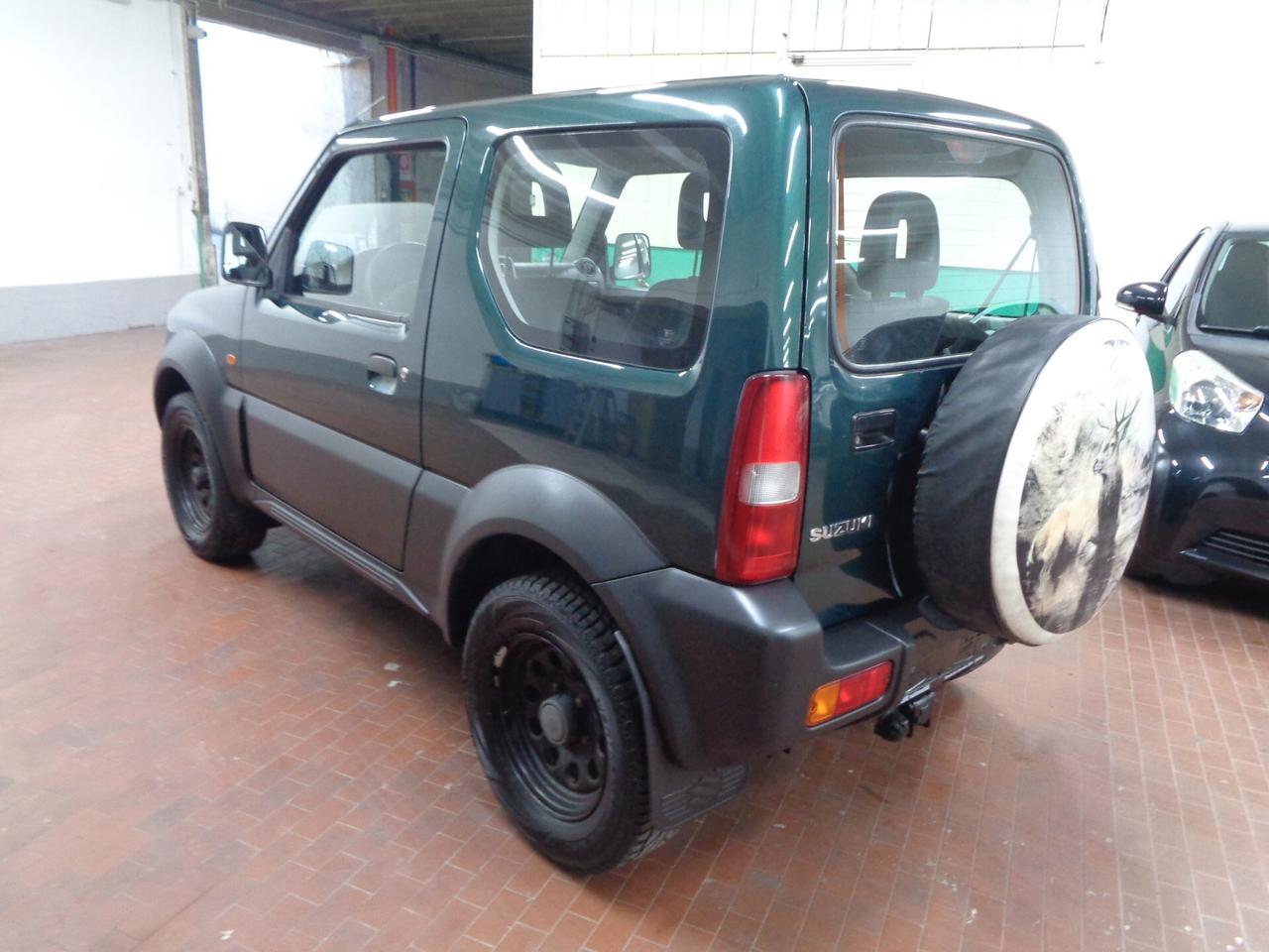Suzuki Jimny 1.3i 16V cat 4WD JLX