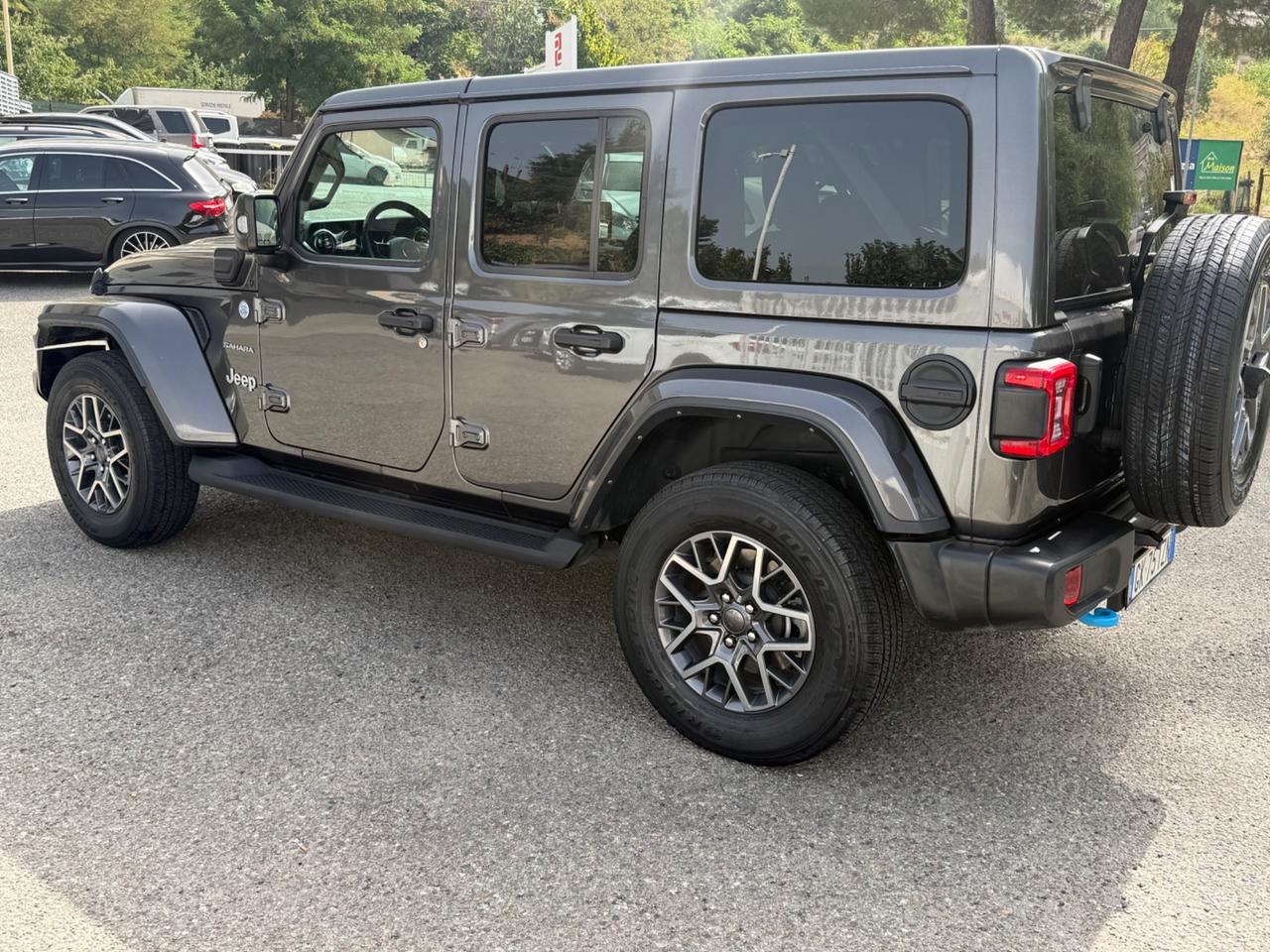 Jeep Wrangler Unlimited 2.0 4xe 380 cv Sahara