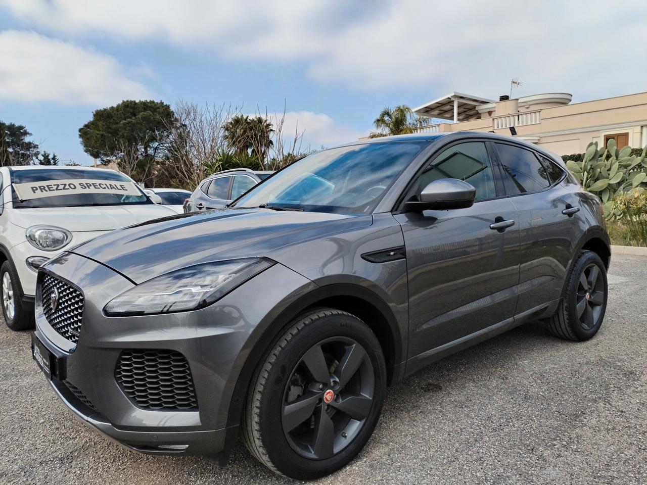 JAGUAR E Pace 2.0d 180cv pelle navig cam led 2018