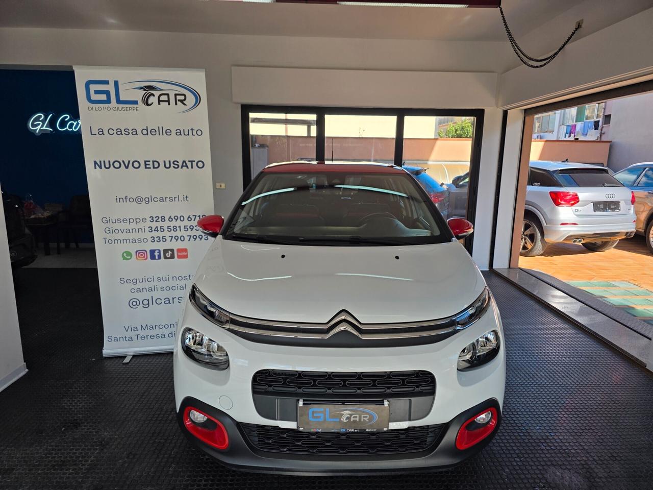 Citroen C3 1.6hdi 75cv Shine 2018 50000km