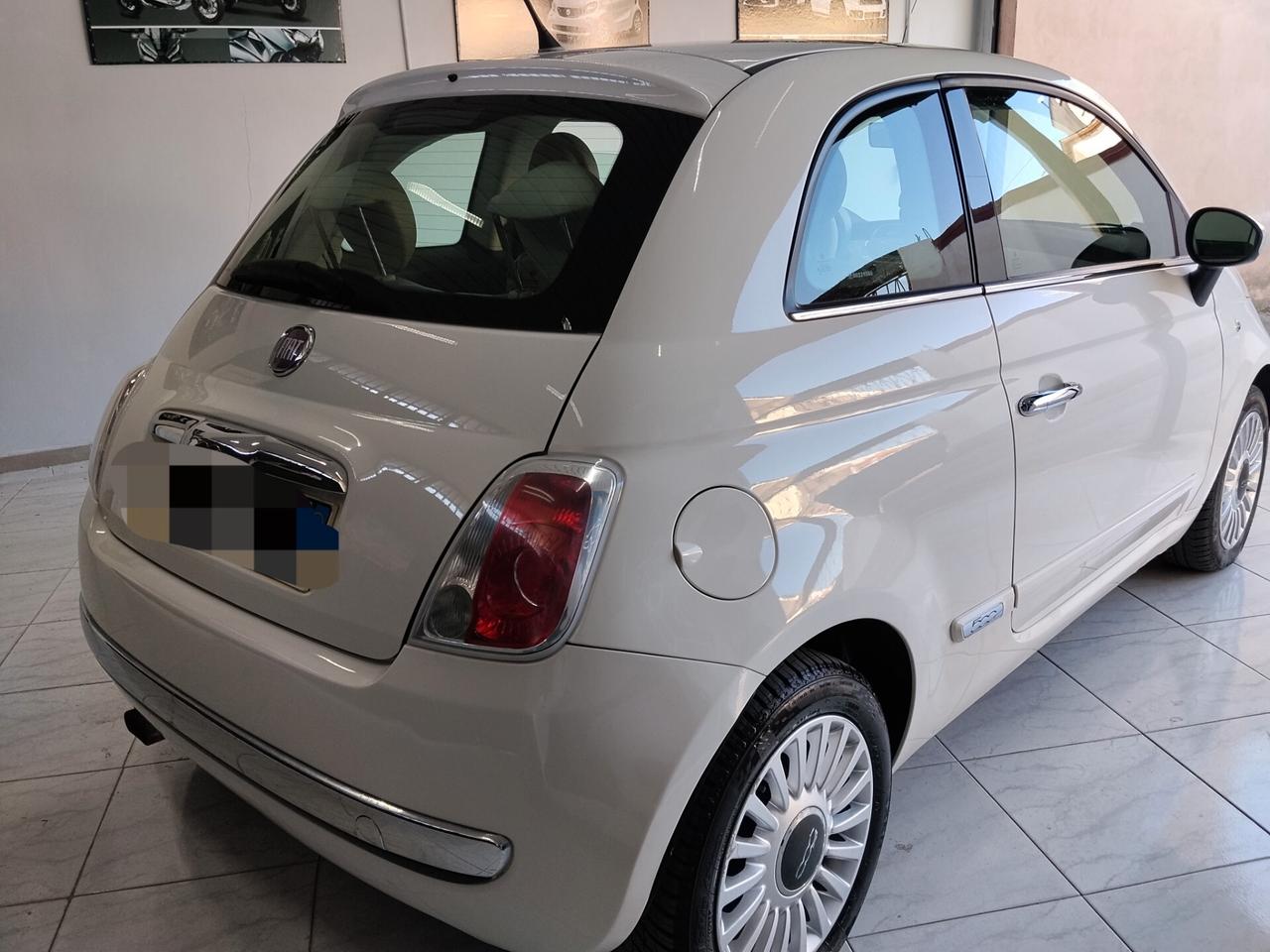 Fiat 500 1.2 benzina 2009 CON GARANZIA