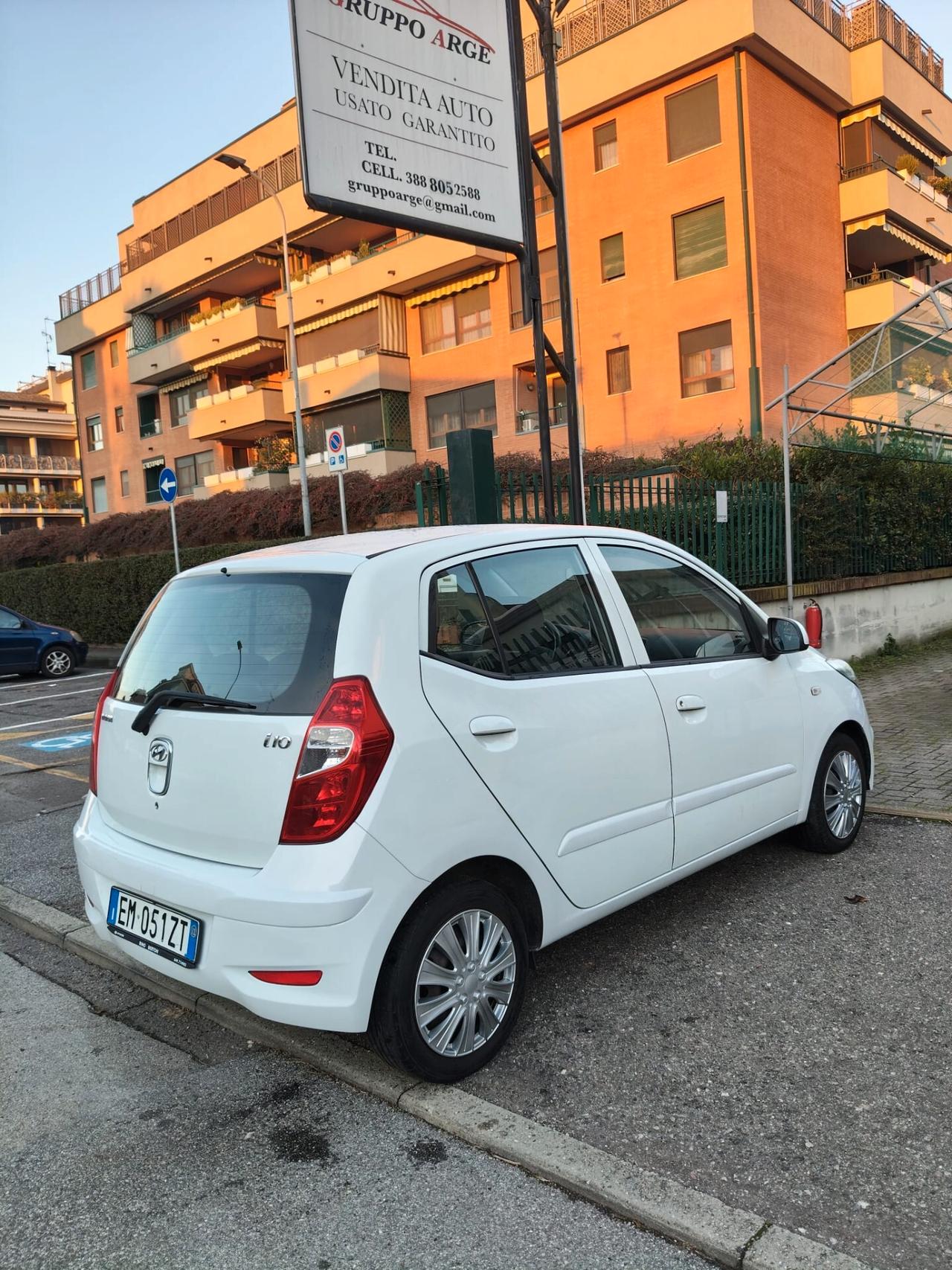 Hyundai i10 1.0 12V BlueDrive